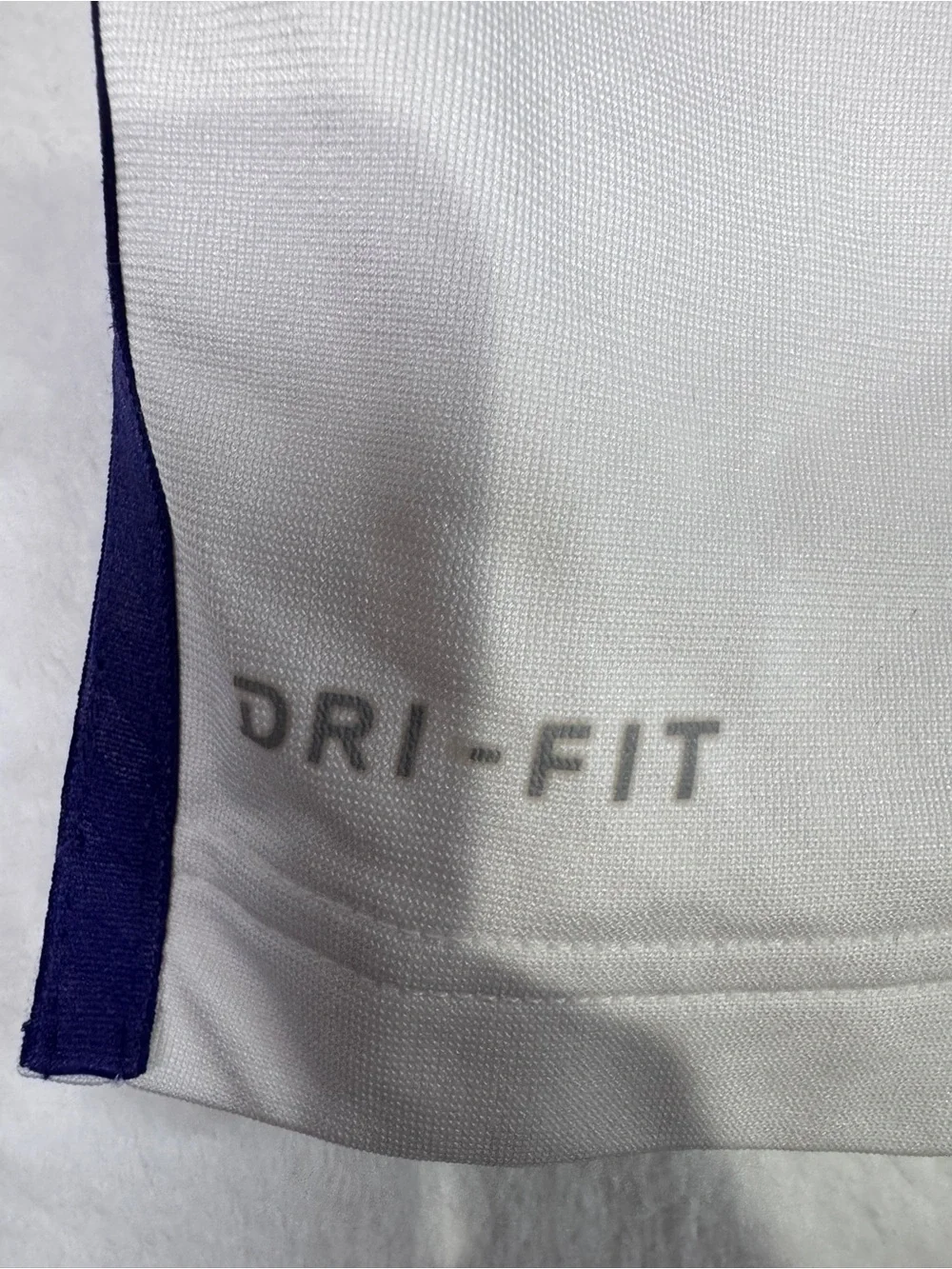 Nike TCU Horned Frogs Dri-FIT Quarter Zip Pullover White Men’s XL NCAA